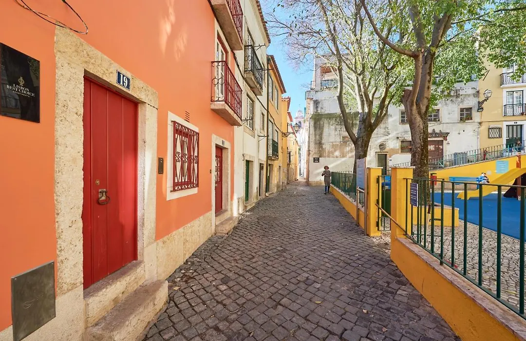 Lisbon Best Choice Apartments Alfama-1